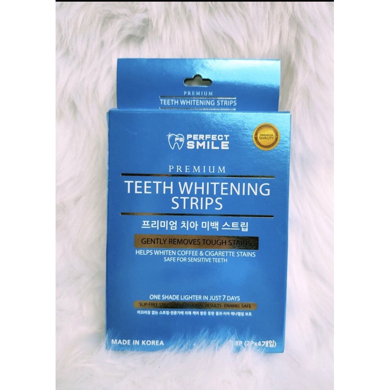 Perfect Smile Teeth Whitening Strips Box / Gargle Stick/ToothpasteFyE