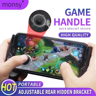 【Cash sa paghahatid】 GamePad 3 in 1Cellphone Holder Joystick For Phone Mobile Game Controller JL01