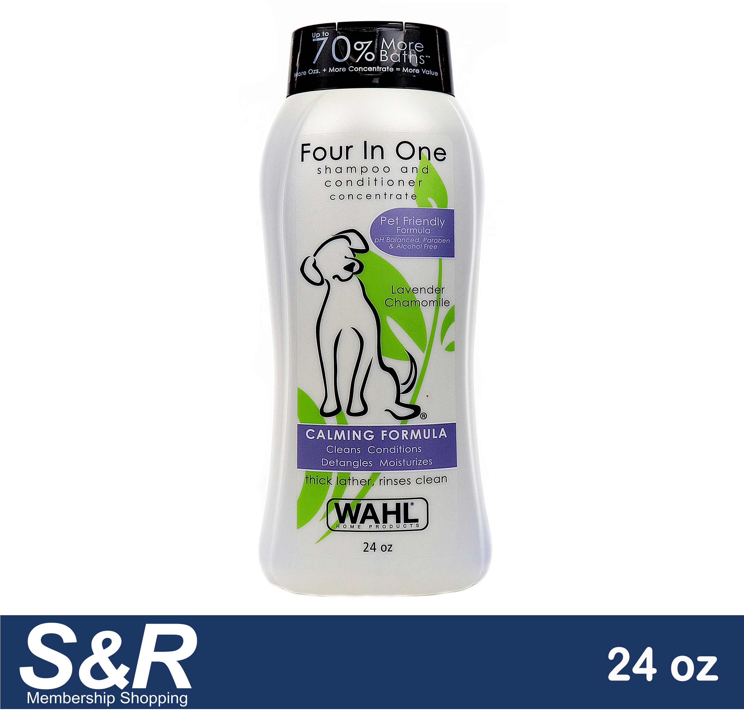 Wahl Four In One Concentrate Dog Shampoo & Conditioner 24 oz Lazada PH