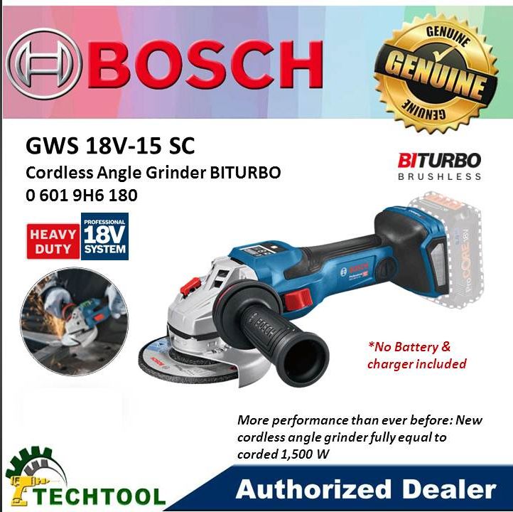 Bosch biturbo online grinder