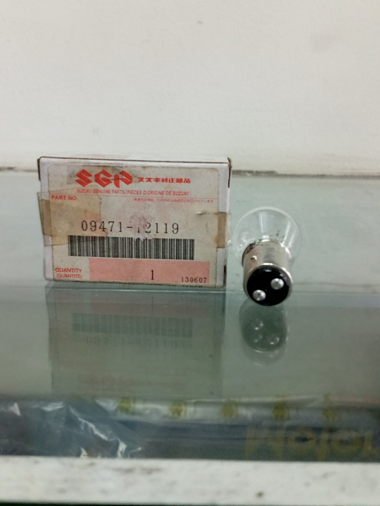 ORIGINAL SUZUKI TAIL LIGHT BULB, STANLEY 12V18/5W (0947112119) Lazada PH