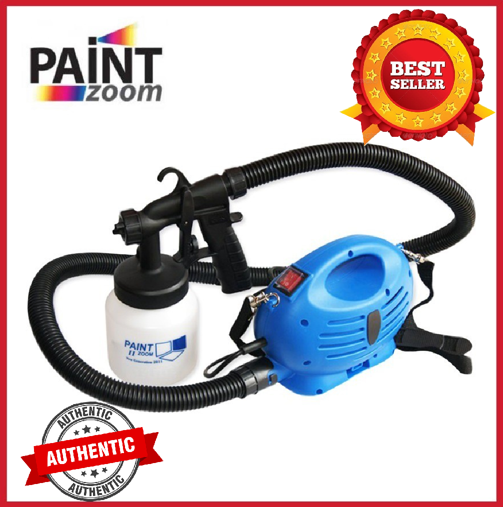ONESTOP SHOP Authentic Paint Zoom Spray Gun. Paint Zoom Electric