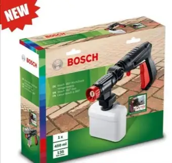 Bosch 360 Degrees Nozzle Gun For Aqt Aquatak Pressure Washers