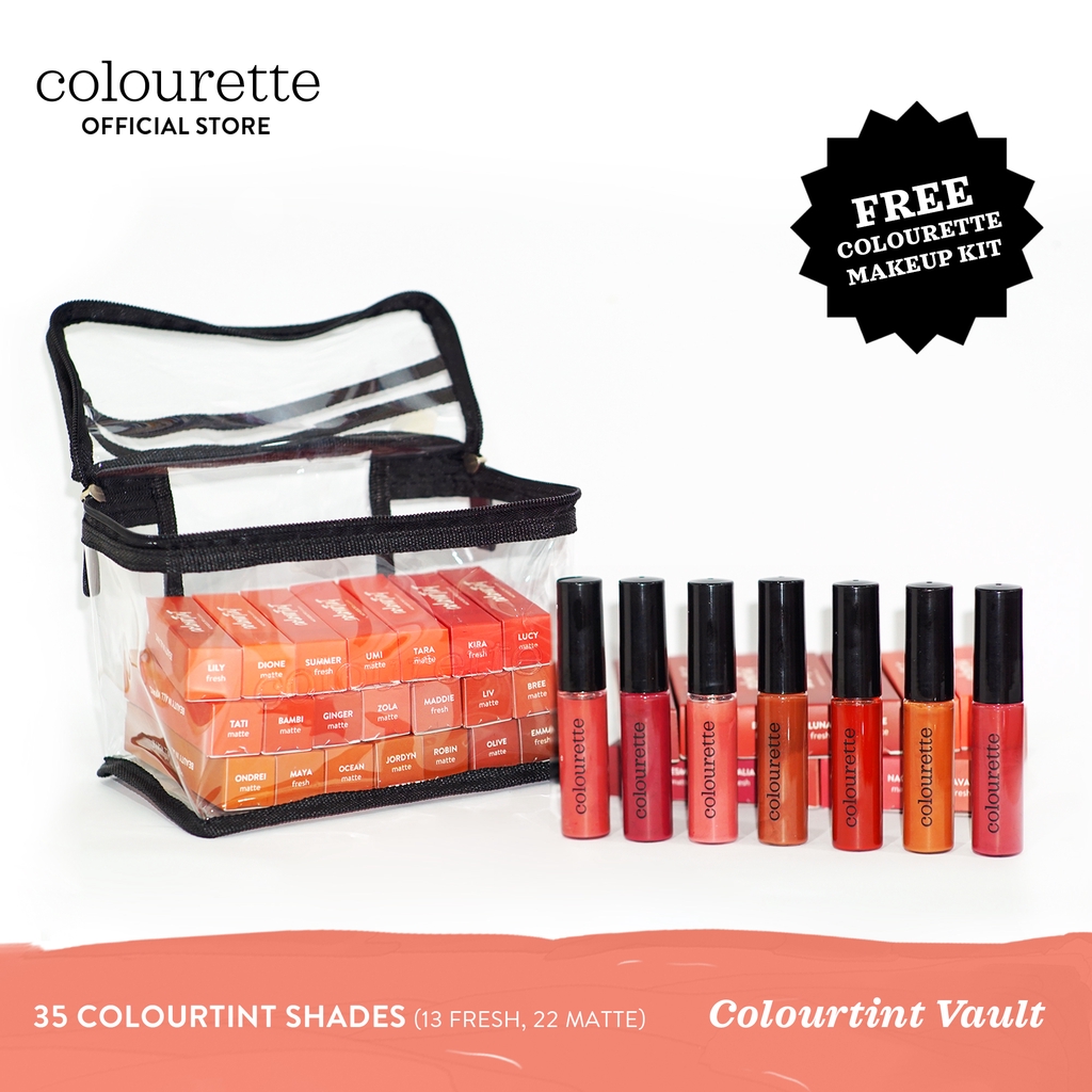 colourette lipstick set