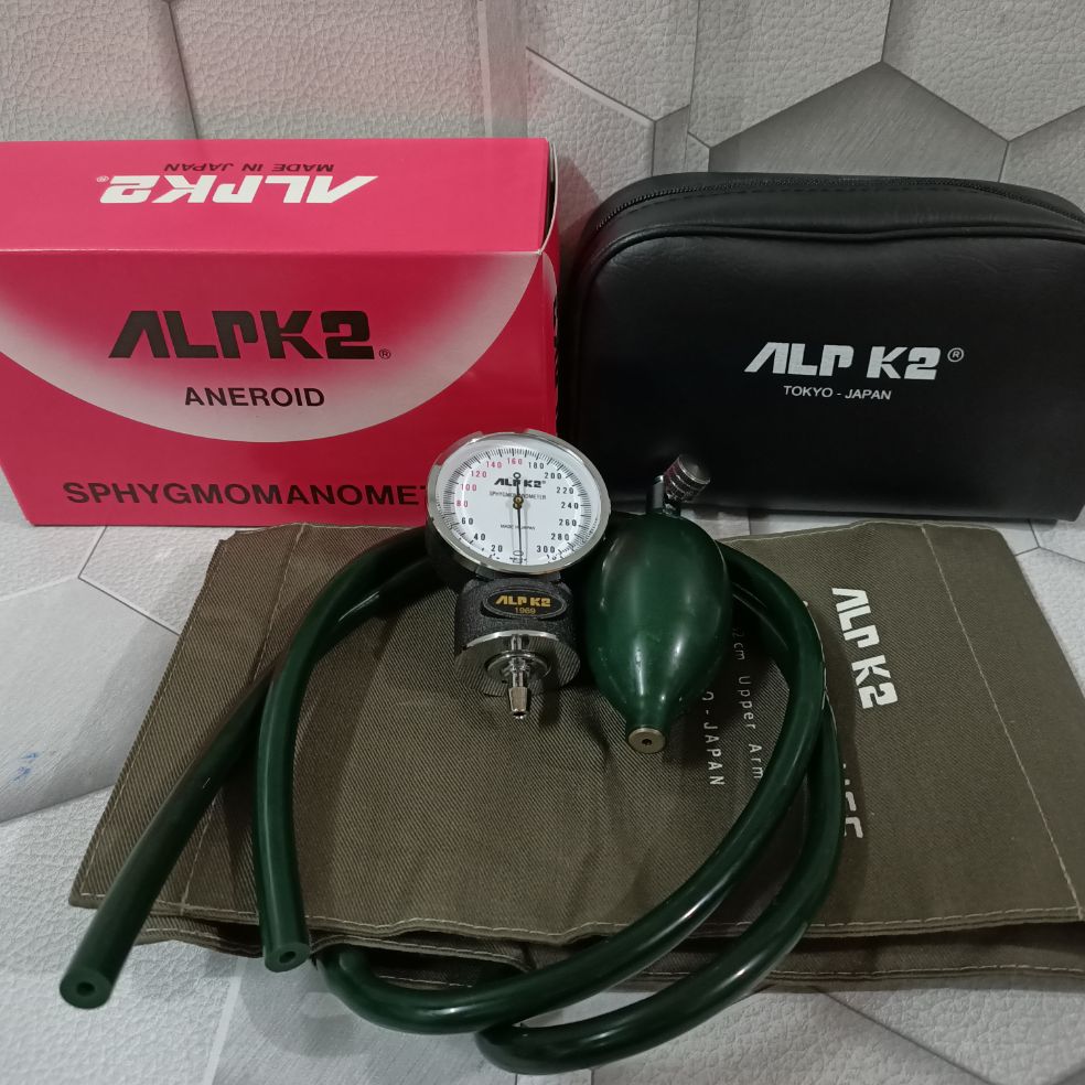 alpk2 sphygmomanometer review