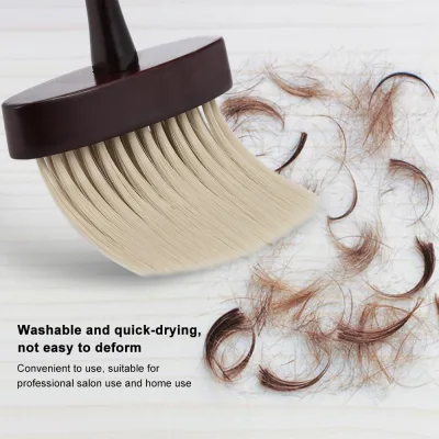 Professional Hairdressing Neck Brush Barber Cleaning Hairbrush Hair Sweep Brush Salon Hair Cutting Neck Duster HaiTao