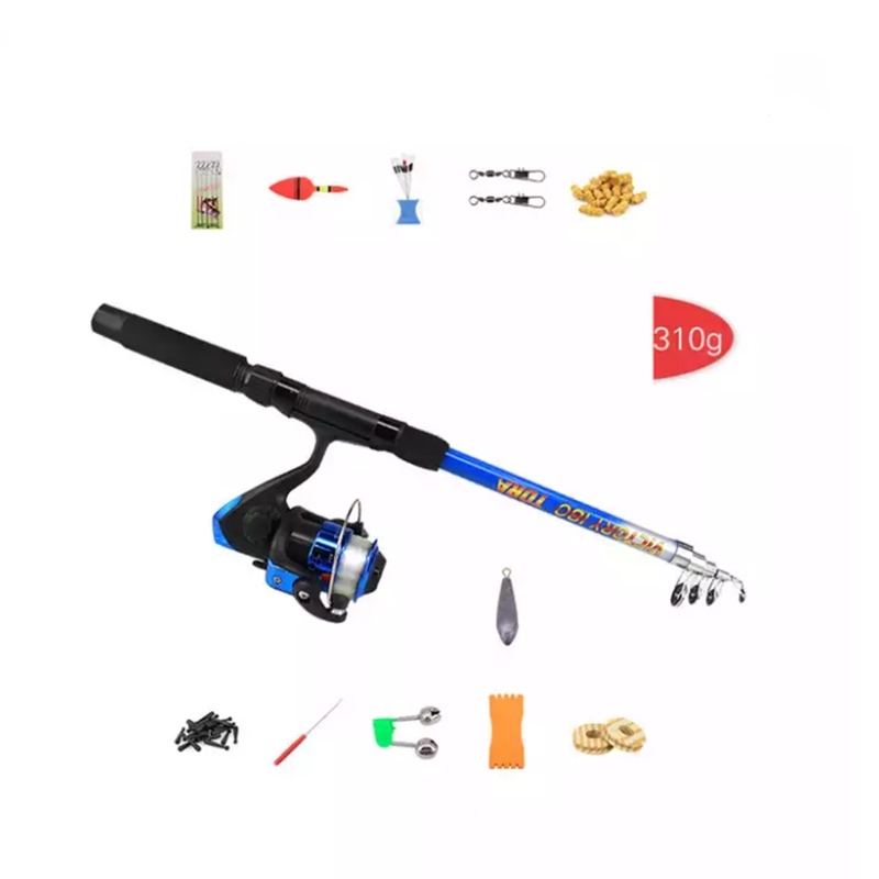 Fishing rod set original fishing rod and reel set fishing rods full set ...