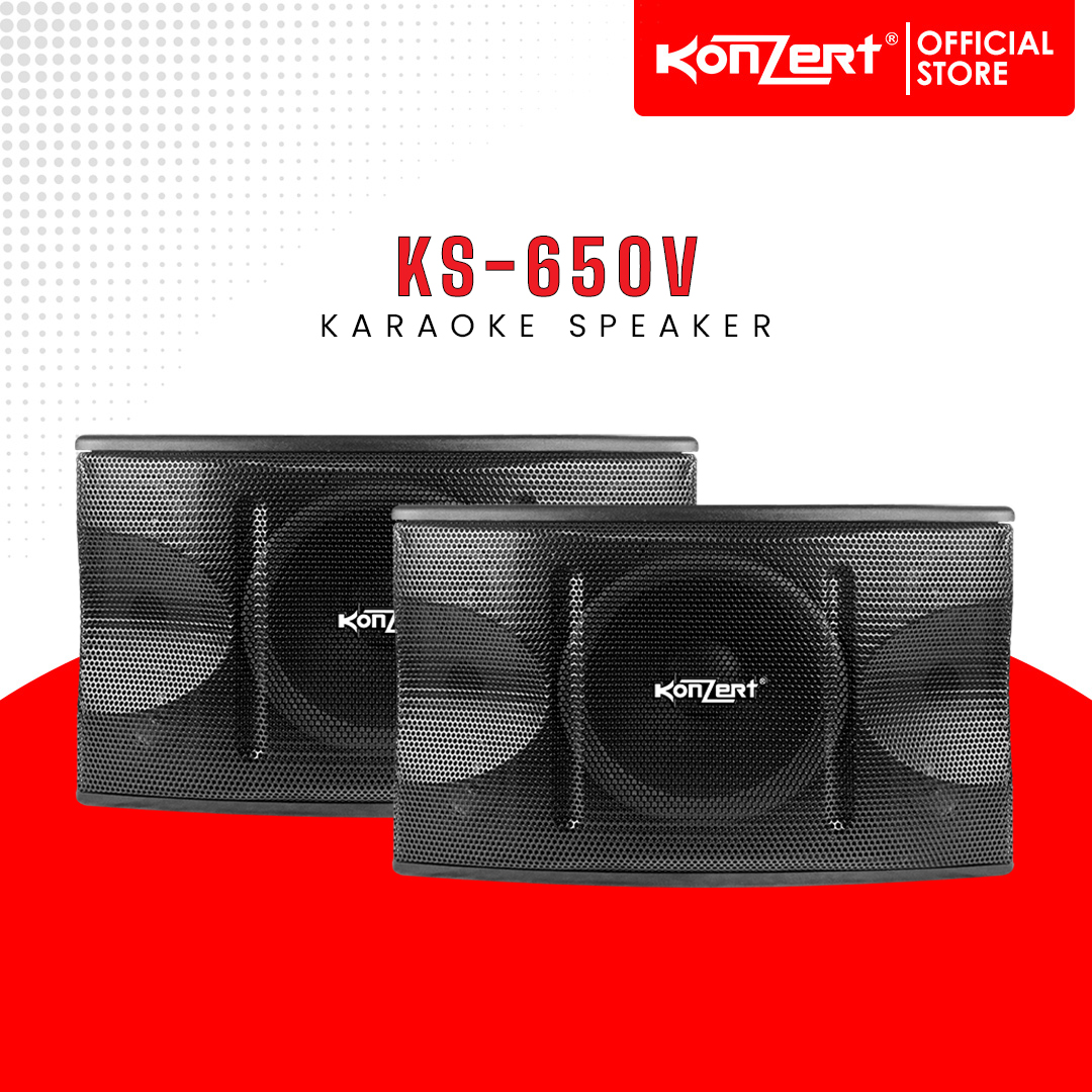 Konzert KS650V Karaoke Speaker Lazada PH