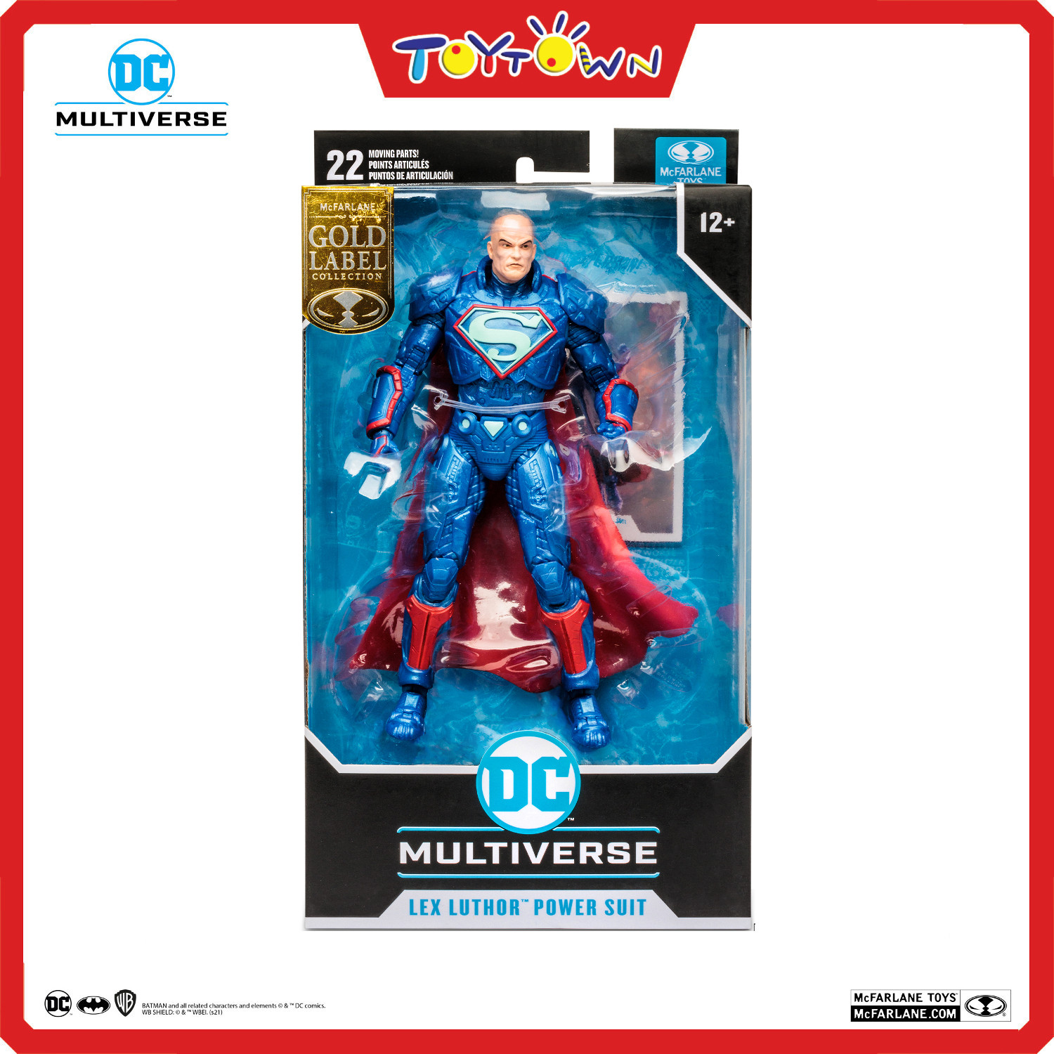 Lex store luthor multiverse