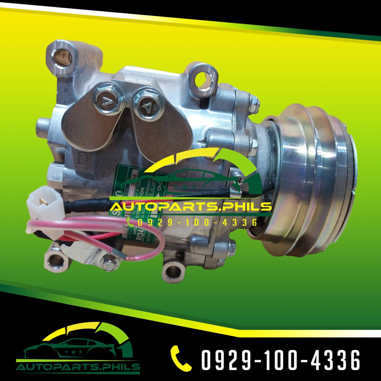 Toyota Tamaraw FX Gas 2.0 Compressor Lazada PH