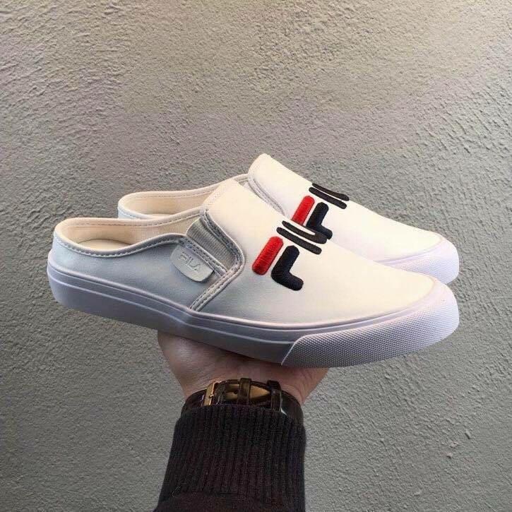 Fila classic kicks mule best sale