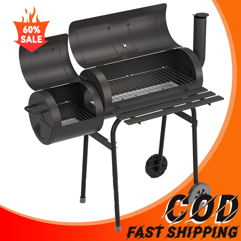 Heavy Duty BBQ Barbecue Grill Outdoor Classic Barbeque Luxury