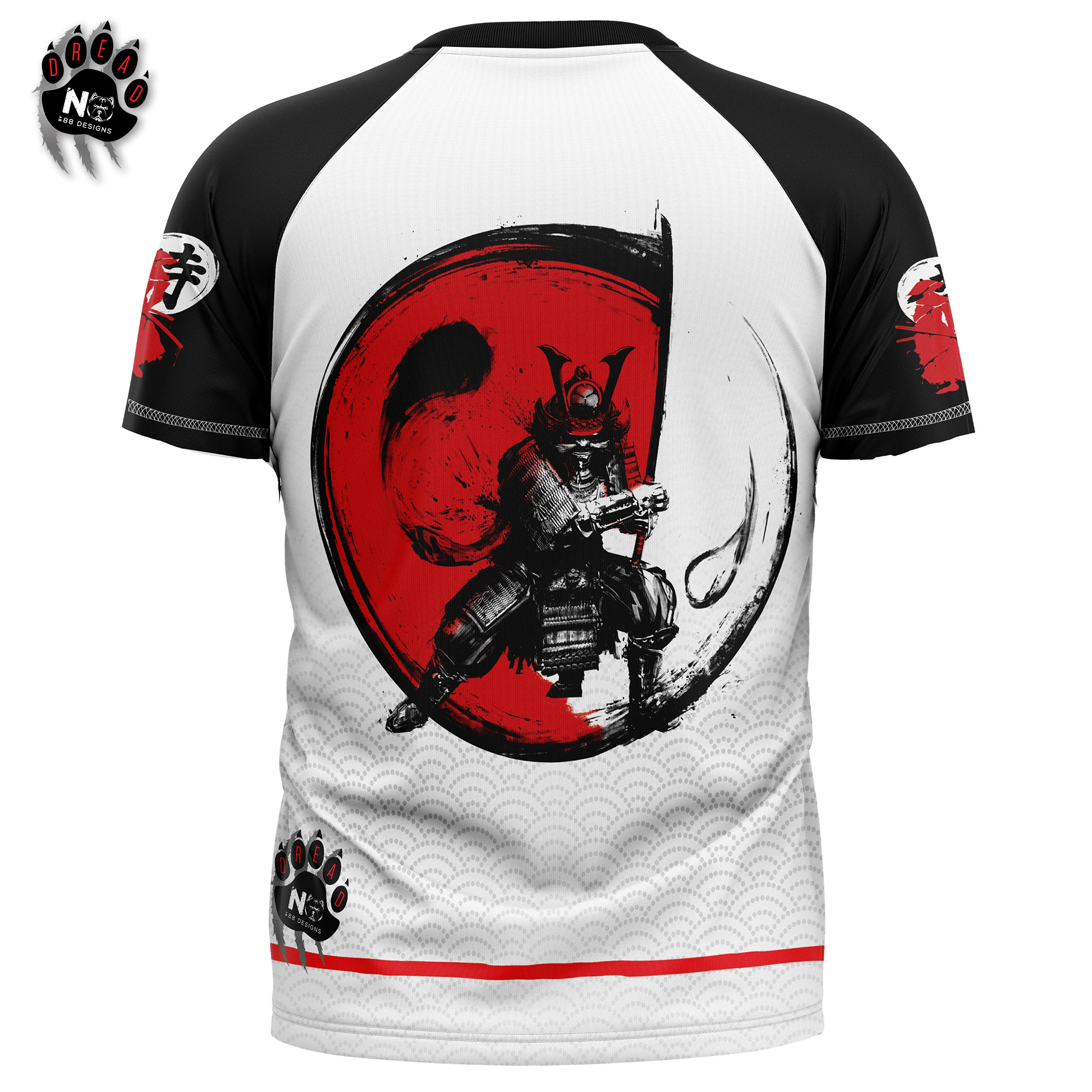 WAVE JAPANESE FULL SUBLIMATIOn T-SHIRT