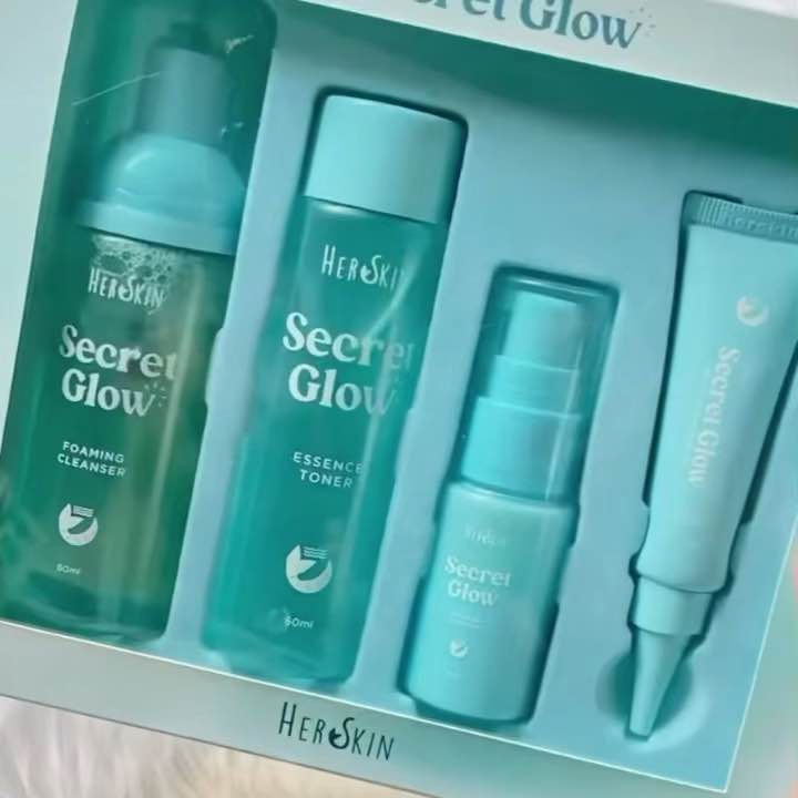 Her Skin Revita Glow Rejuvenating Set / Secret Glow Maintenance Set