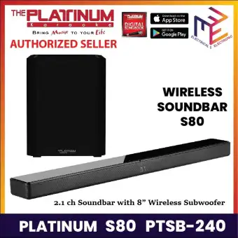 platinum sound bar