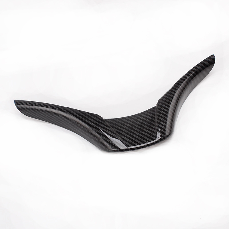 xuming Toyota Vios/Yaris L Car Steering Wheel Sequins Trim Fit Vios/Yaris L Auto Parts Interior Decoration Chrome ABS Trim 1pcs Fit For 2014 2015 2016 2017 Model