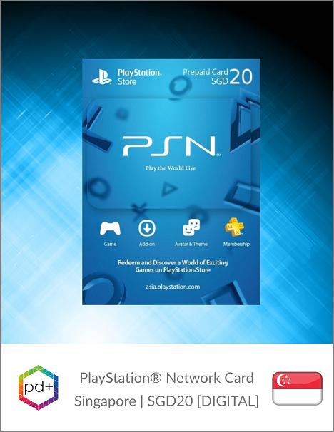 sgd psn card