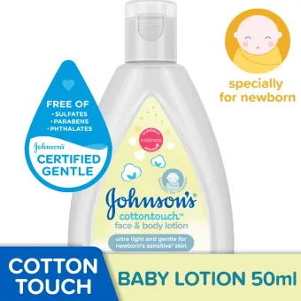 cotton touch baby lotion