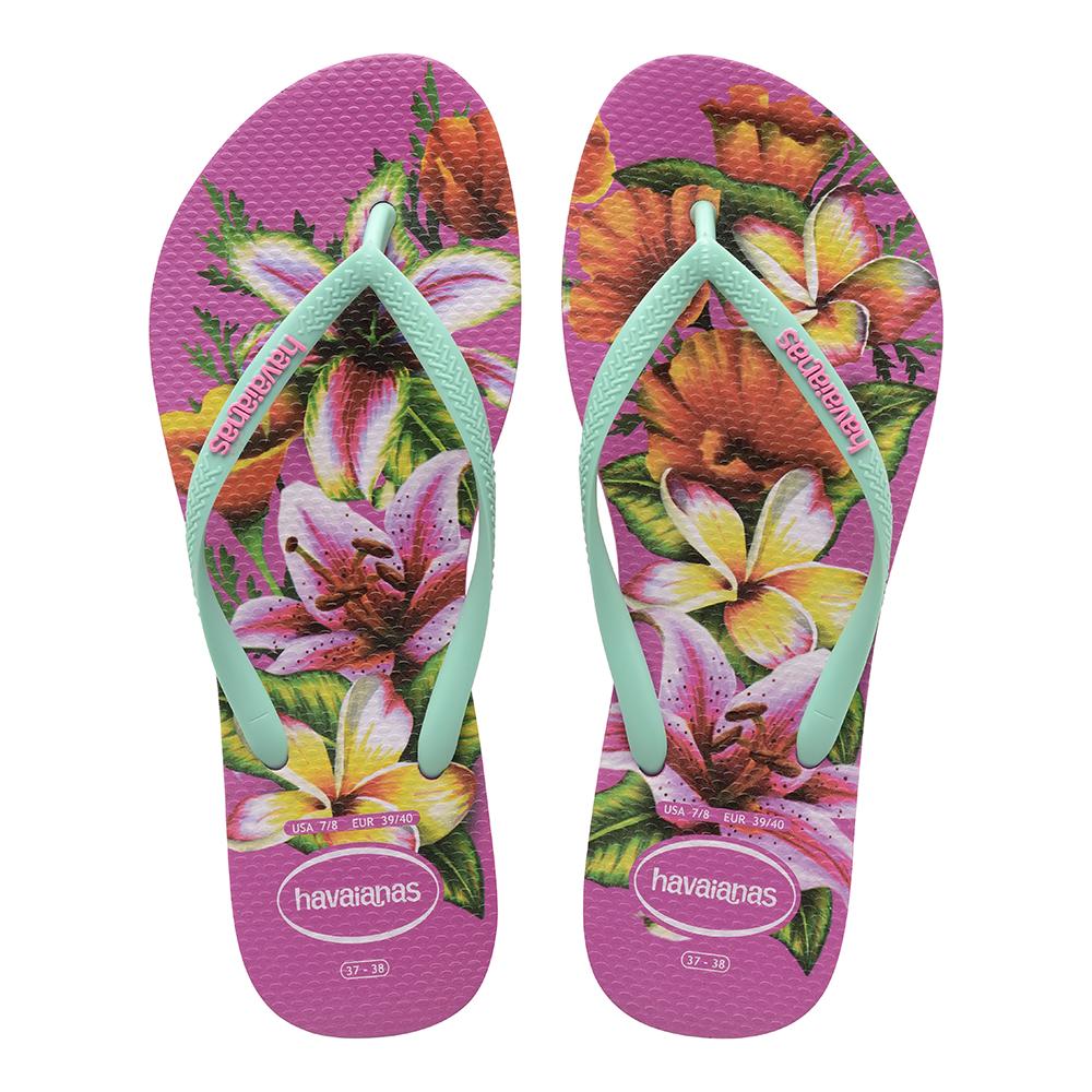 havaianas color floral