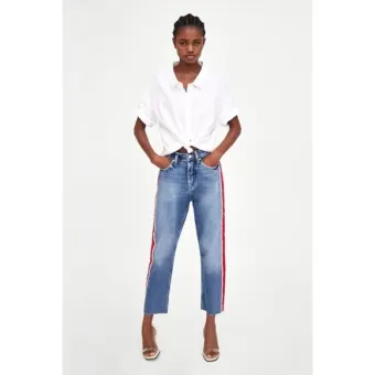 high rise track pants