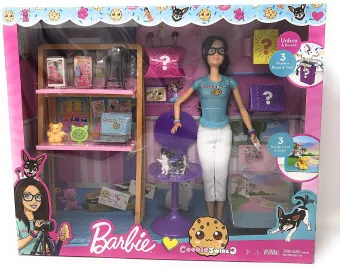 cookie swirl c barbie doll