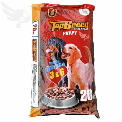 TOPBREED PUPPY 20kg/sack - Dog Food Philippines - Dry Dog Food - TOP BREED PUPPY 20 KG - petpoultryph