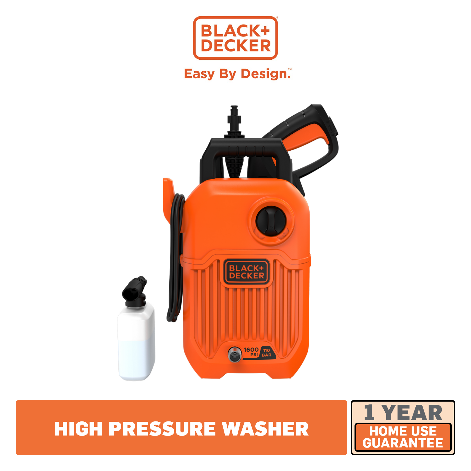 BLACK+DECKER™ High Pressure Washer BEPW Series Lazada PH