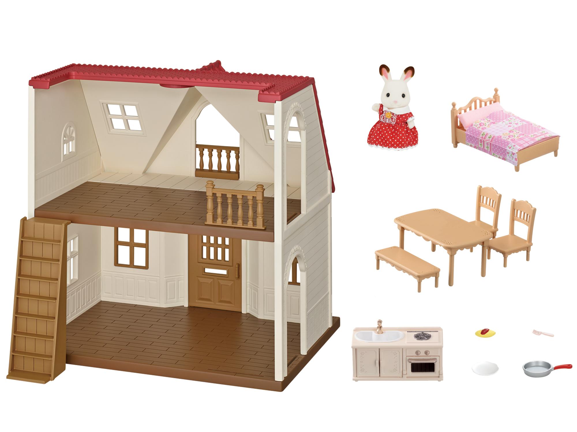 sylvanian families cozy cottage
