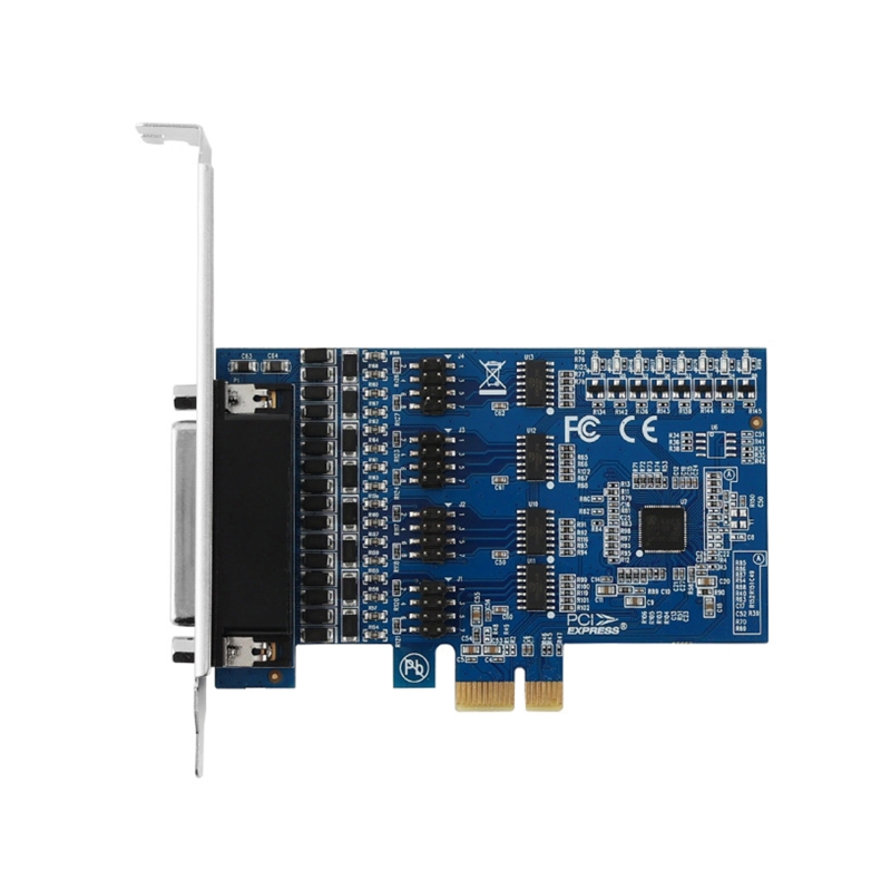 Expansion Card RS232 RS485 Port Adapter Controller Card 9 Pin Converter ...