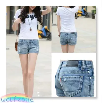 maong shorts for girls