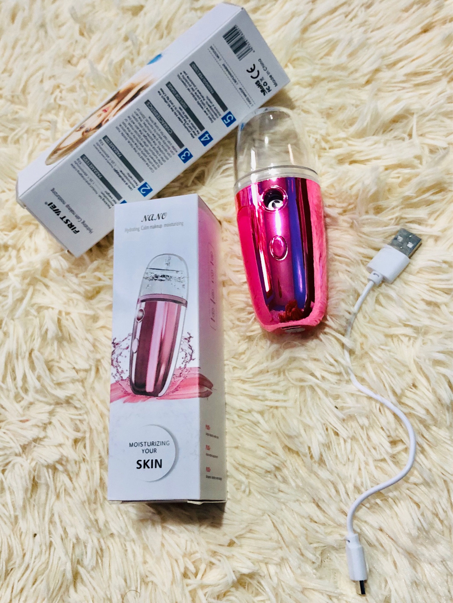 hydrating calm makeup moisturizing