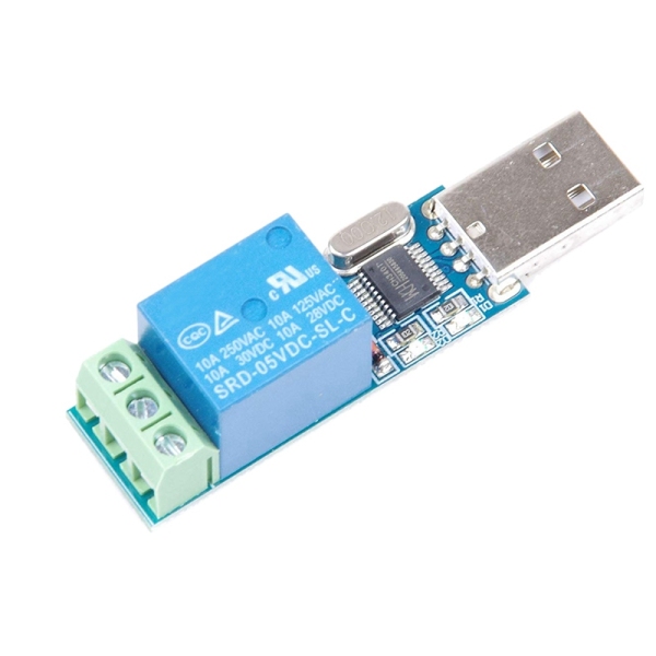 Bảng giá USB Relay Module USB Intelligent Control Switch USB Switch for LCUS-1 Type Electronic Converter Phong Vũ