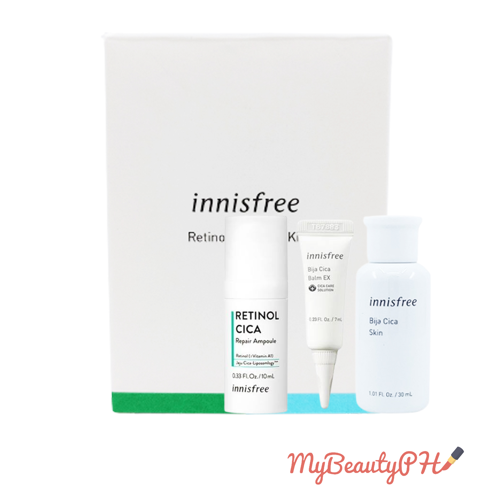 Innisfree Retinol Cica Trio Kit 3Items [NEW] Lazada PH
