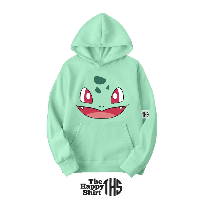 POKEMON HOODIES PIKACHU JIGGLYPUFF BULBASAUR SQUIRTLE CHARMANDER