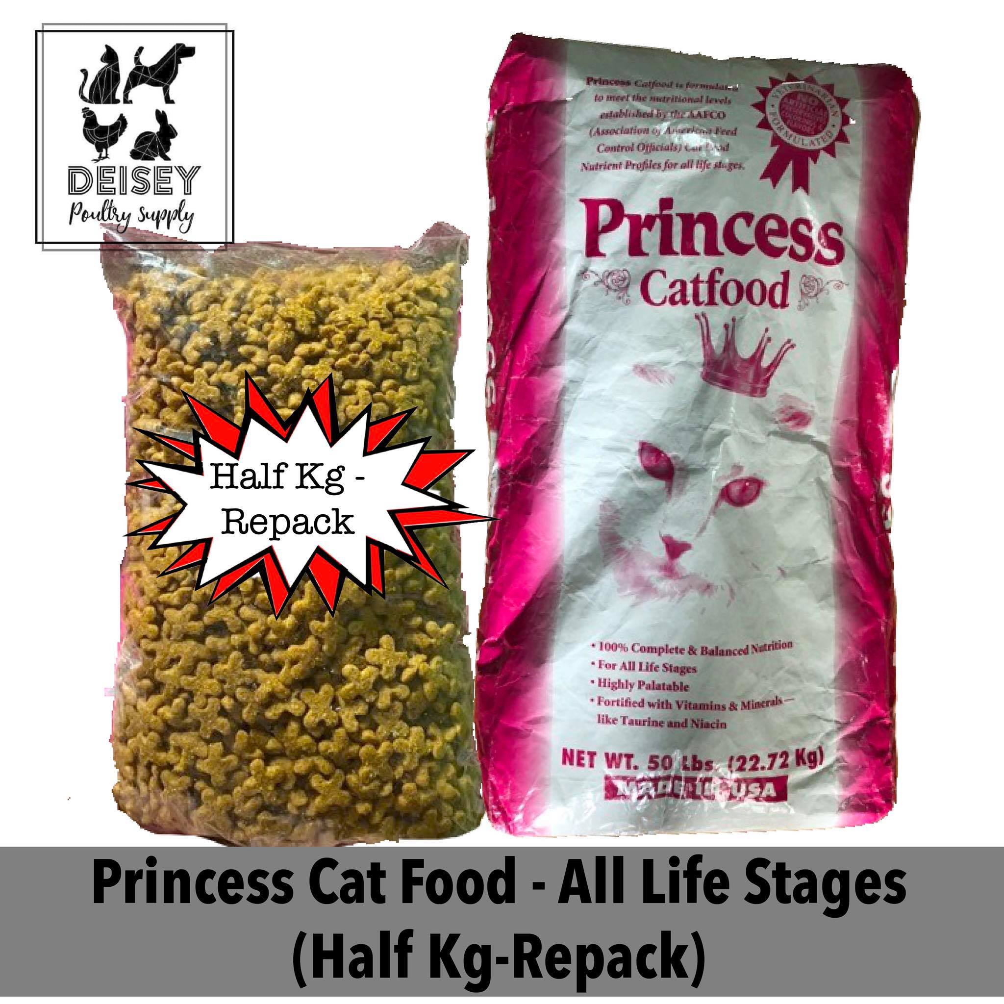 PRINCESS CAT FOOD ALL LIFE STAGE OF CAT TUNA FLAVOR (HALF KILOGRAM
