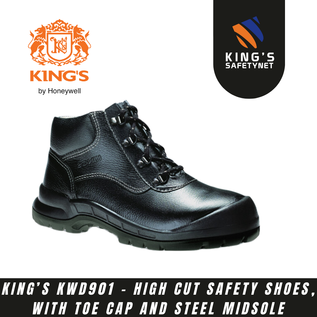 Kings safety cheap shoes high cut