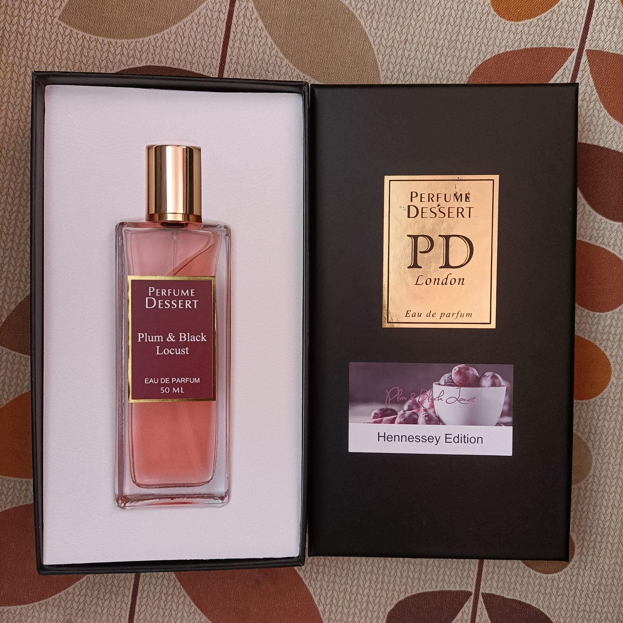 Perfume Dessert Plum & Black Locust 50ml (women) Lazada PH