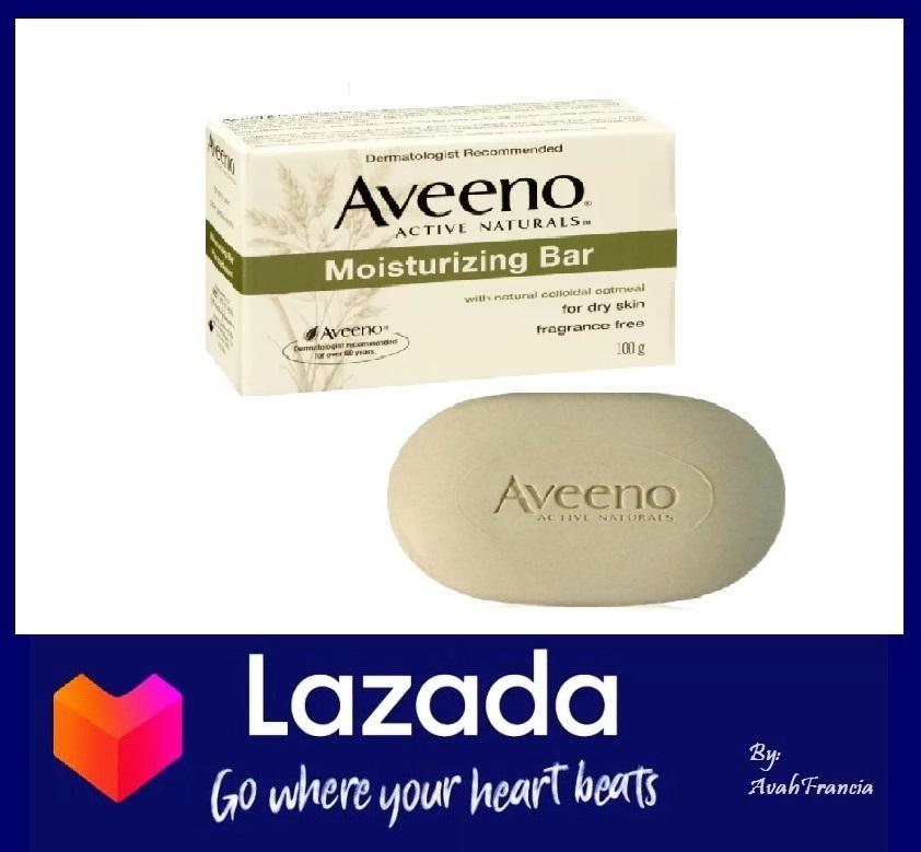 Aveeno soap Moisturizing Bar 100g Lazada PH