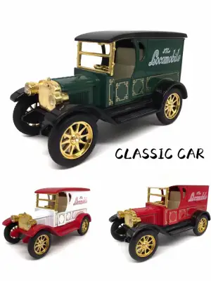 【TR TOY】 CLASSIC ALLOY DIE CAST CAR MODEL
