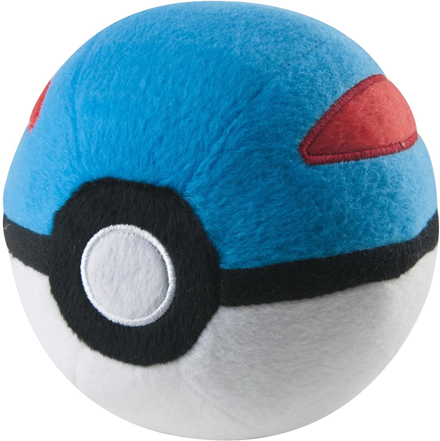 pokeball stuffed toy