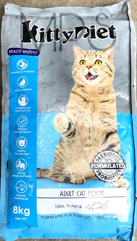 kitty diet