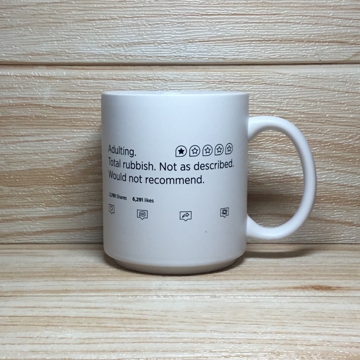 Typo Mugs Daily Mugs Ceramic Mugs | Lazada PH