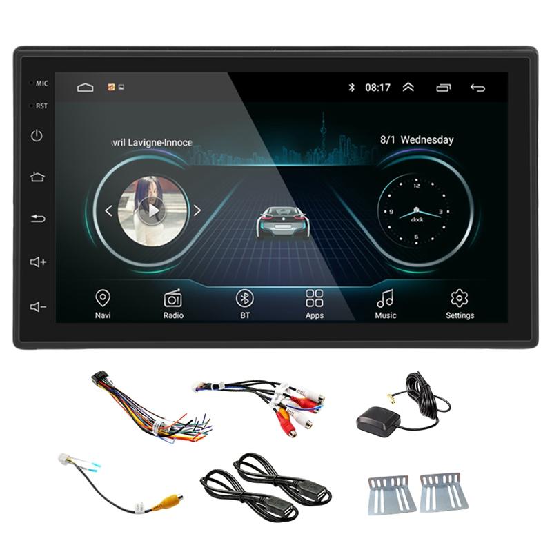 Video InDash Units w/GPS Android 8.1 Car Stereo GPS Navigation Radio