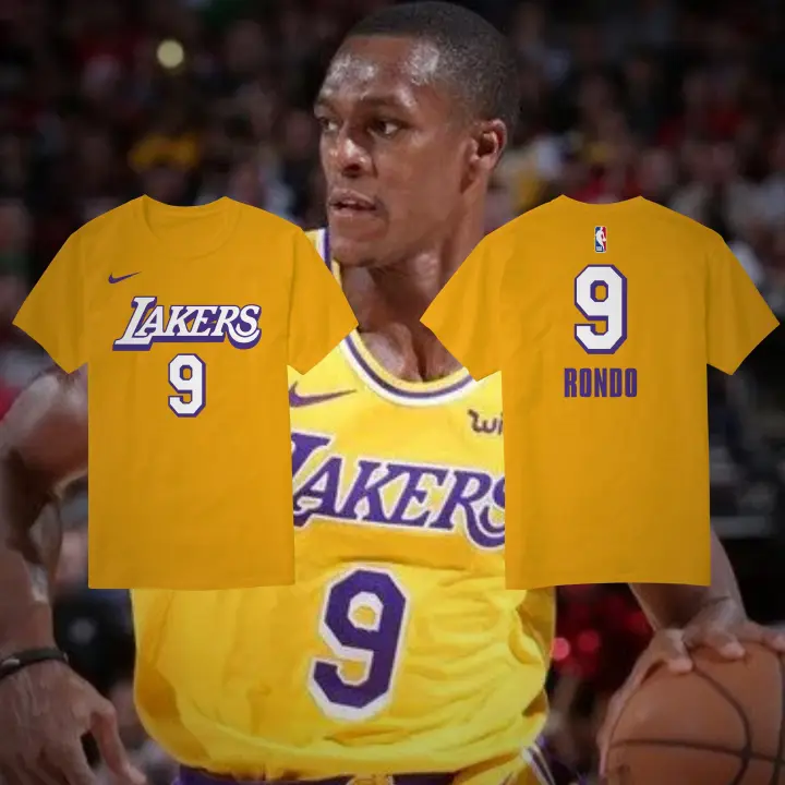 lakers t shirt jersey