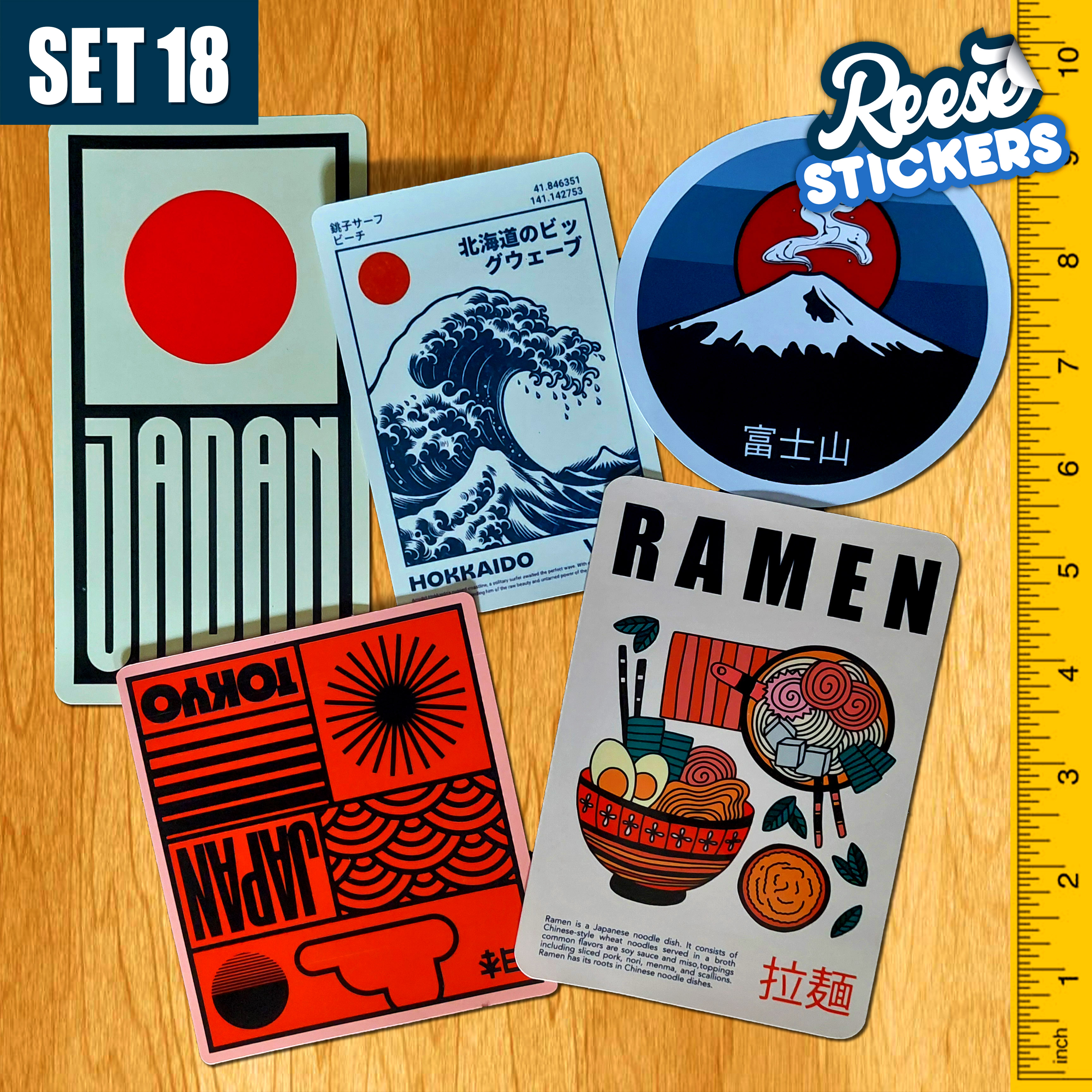 Retro Sticker Japan Studio Ghibli Car Decals 90s Lofi Tokyo Japanese Steetwea Stickes ...