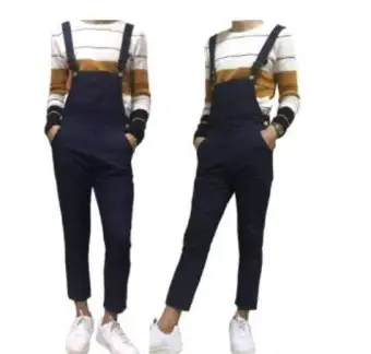 plus size denim jumper