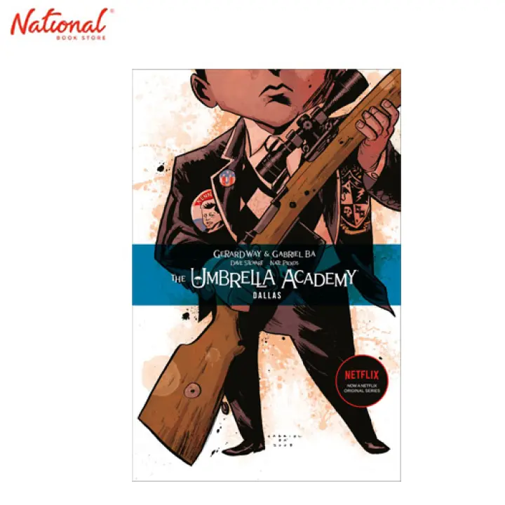 The Umbrella Academy Volume 2 Dallas Trade Paperback By Gerard Way Graphic Novel Comic Book Lazada Ph