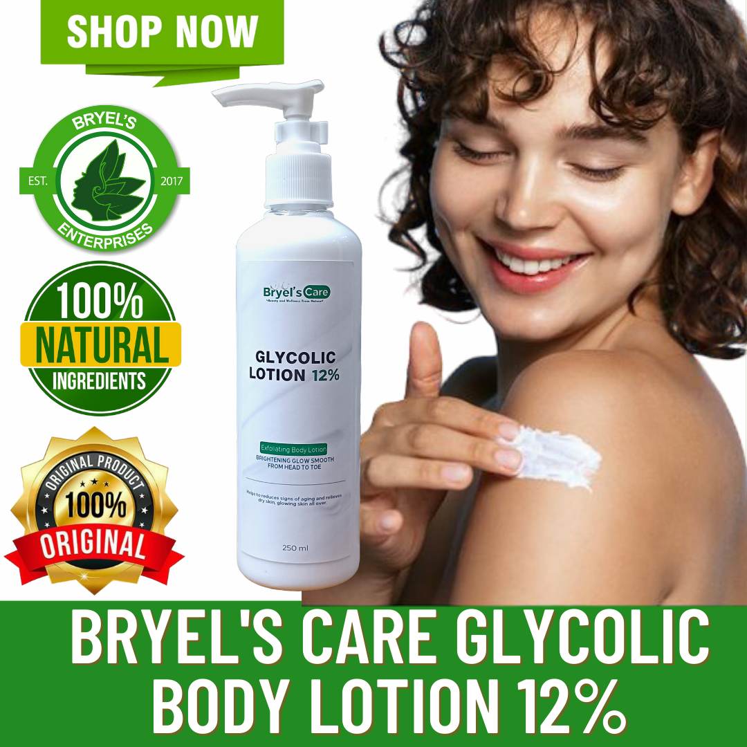 🧴BRYELS CARE GLYCOLIC ACID LOTION 250ML Anti Aging brightening