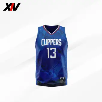 paul george blue jersey