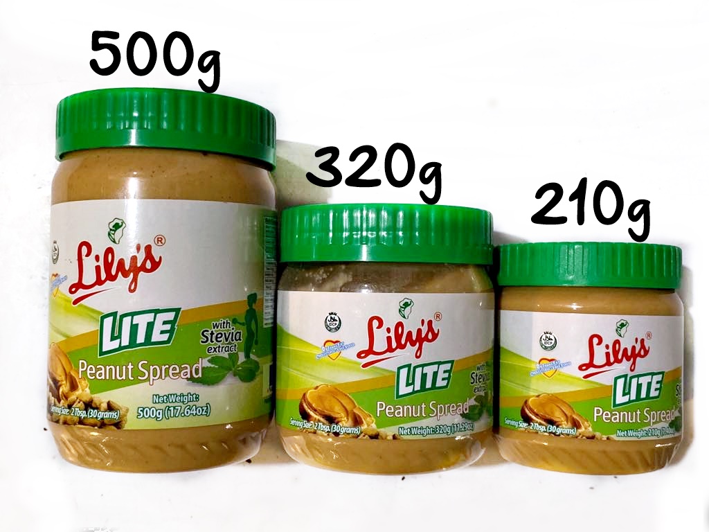 Lily’s Peanut Butter Spread LITE with Stevia extract sugar free